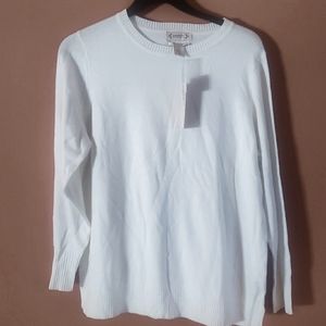 Nanette New with tags Cashmere womans sweater 1x